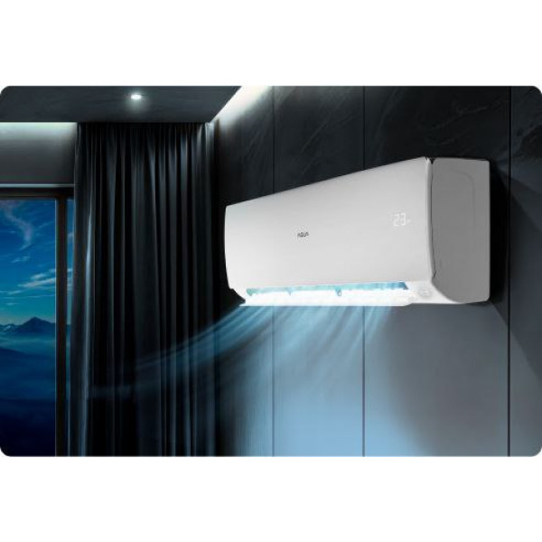 Сплит система AQUA AQ 20BRQ1 R3 Biwa ON OFF с WiFi в Оренбурге