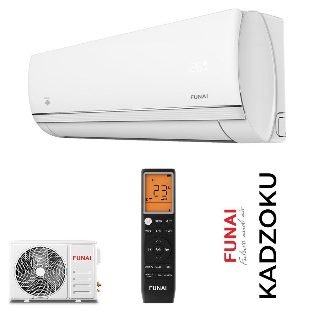 Кондиционер FUNAI KADZOKU RAC-KD20HP.D02 в Оренбурге по самым привлекательным ценам